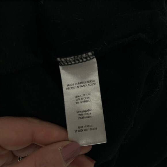 RARE Wildfox Staying In Fiona Crew Neck Sweatshirt Black Size M - Picture 9 of 9